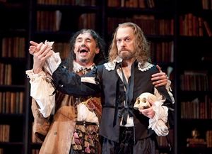 Mark Rylance and David Hyde Pierce Photo